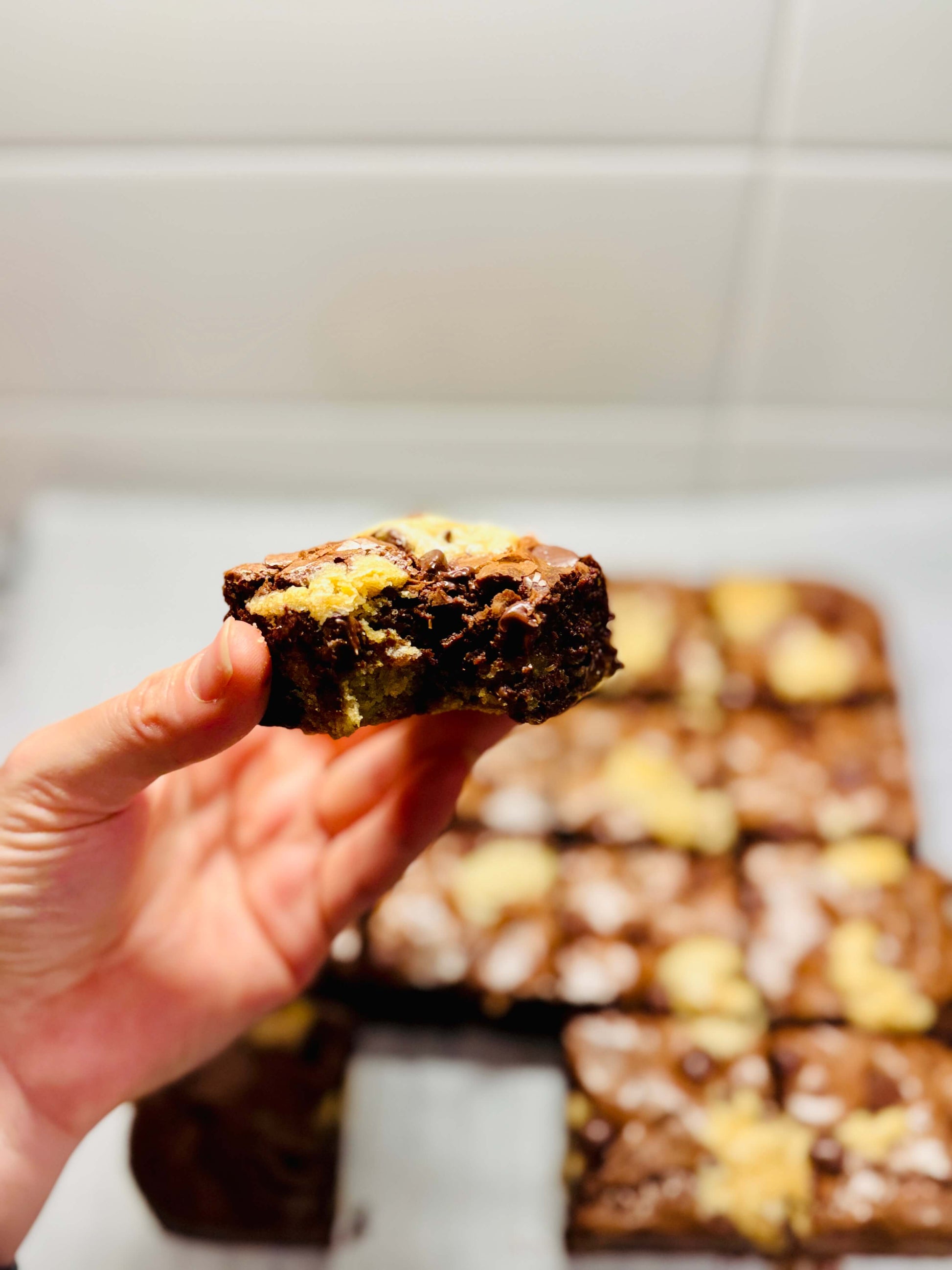 Brookies (Brownies & Cookies) - 8x8” (~40 oz)