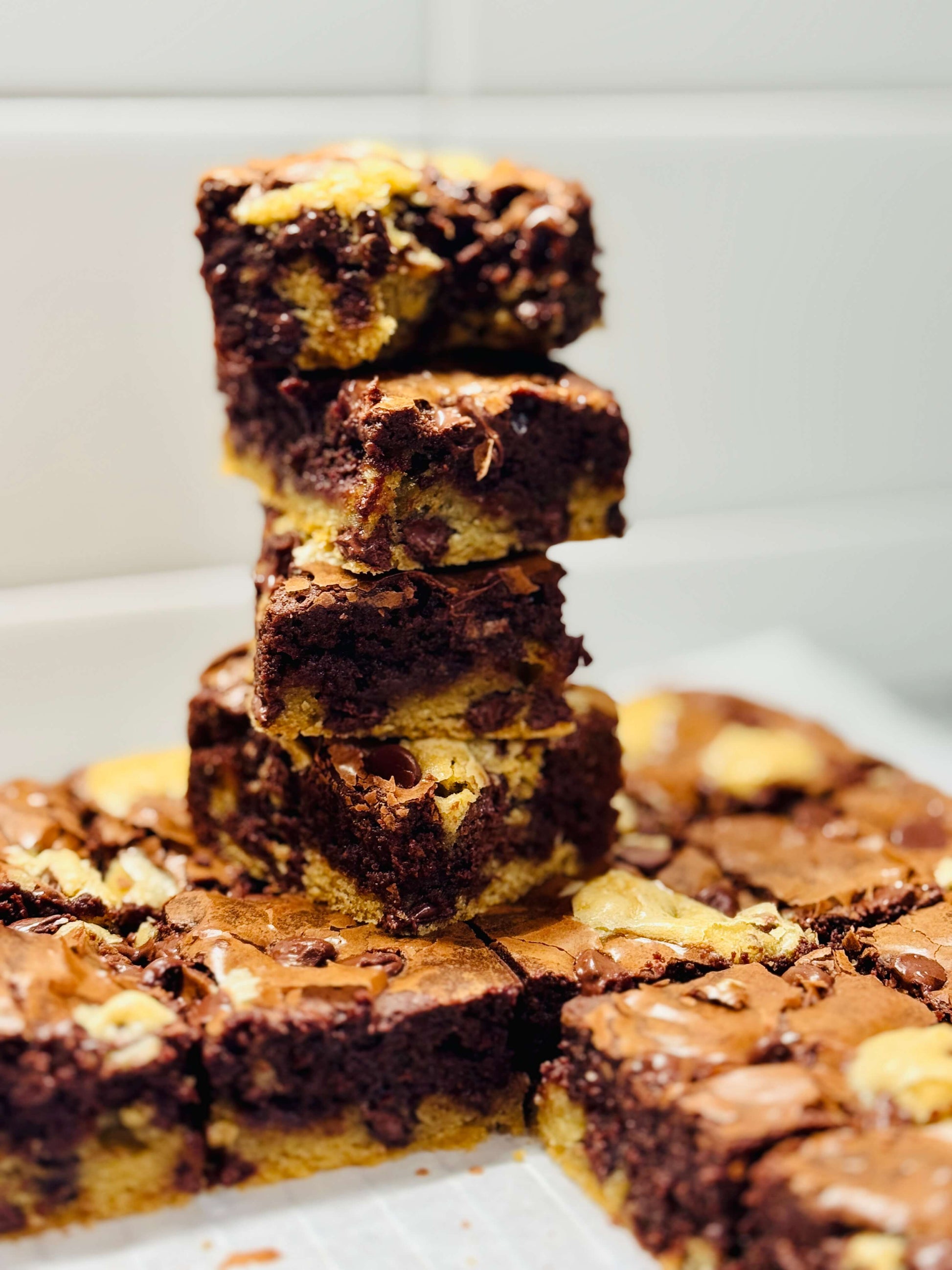 Brookies (Brownies & Cookies) - 8x8” (~40 oz)