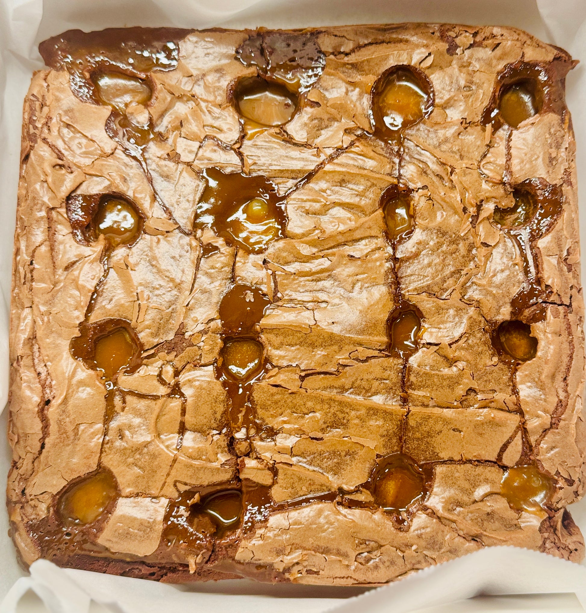 Salty Caramel Brownie - Brownie G