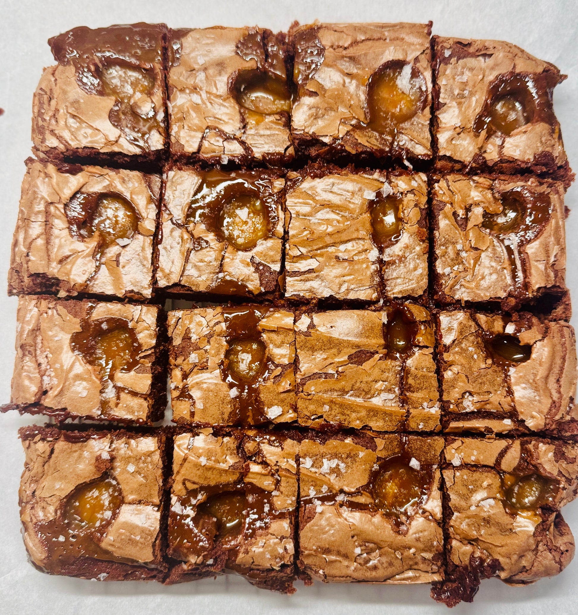 Salty Caramel Brownie - Brownie G