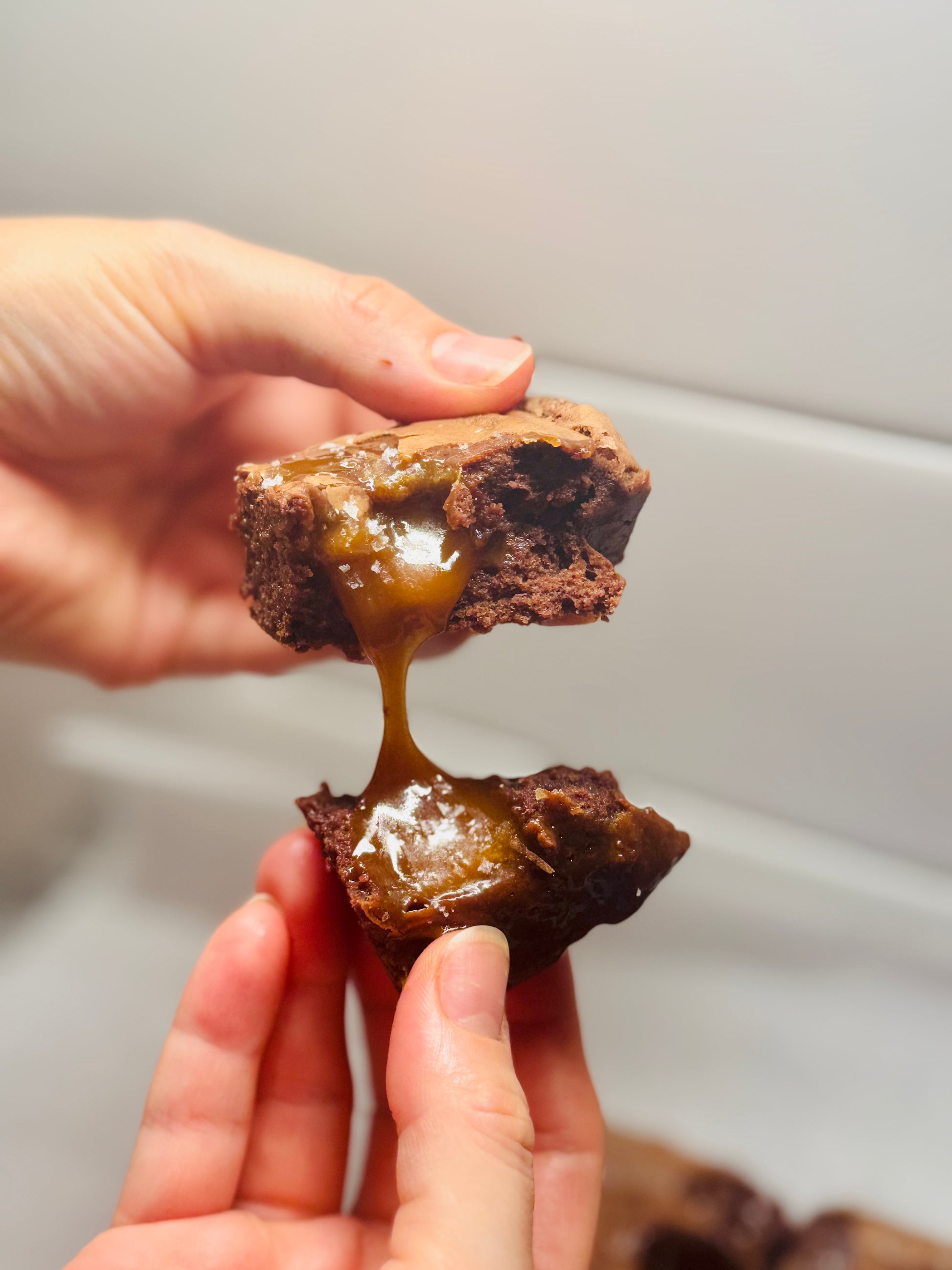 Salty Caramel Brownie - Brownie G