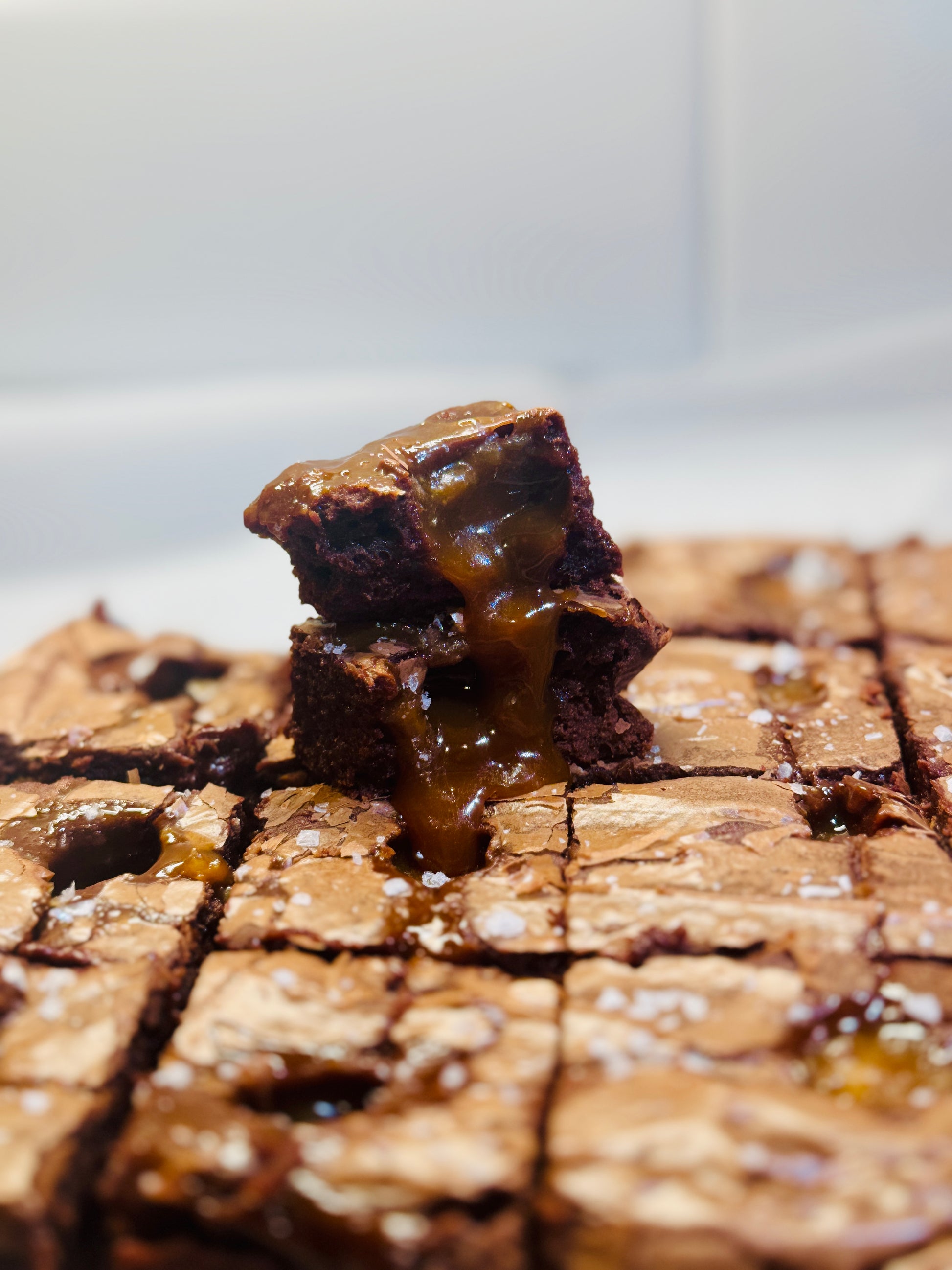 Salty Caramel Brownie - Brownie G