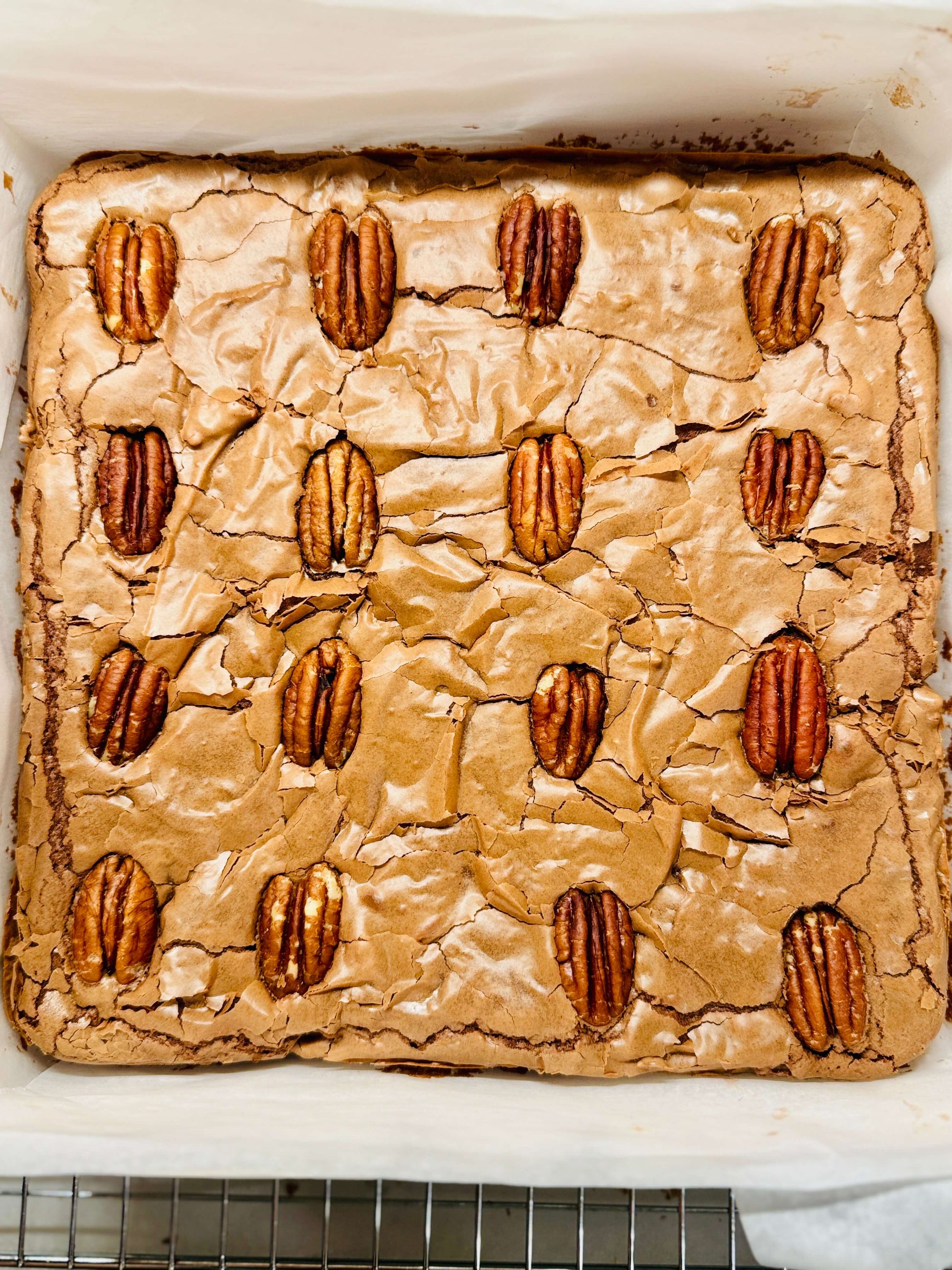 Pecan Brownie - Brownie G