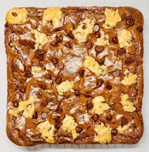 Brookies (Brownies & Cookies) - 8x8” (~40 oz)
