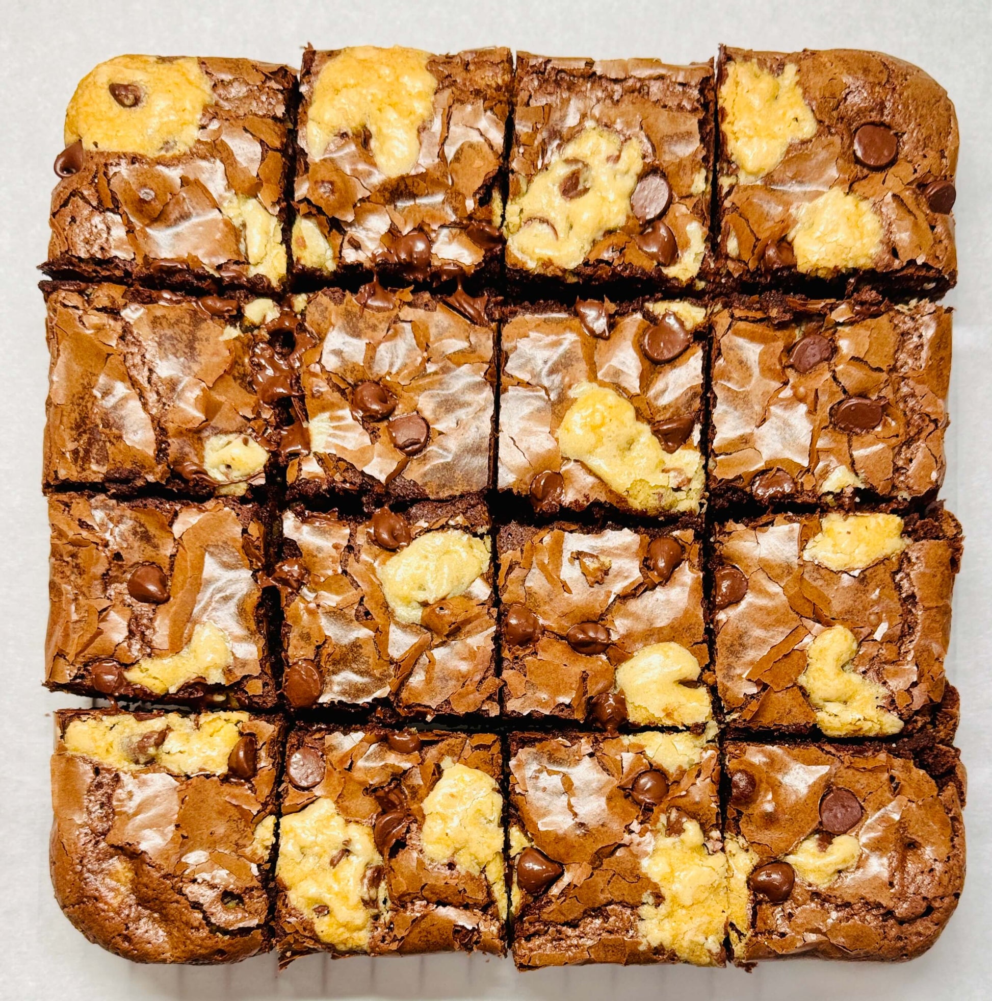 Brookies (Brownies & Cookies) - 8x8” (~40 oz)