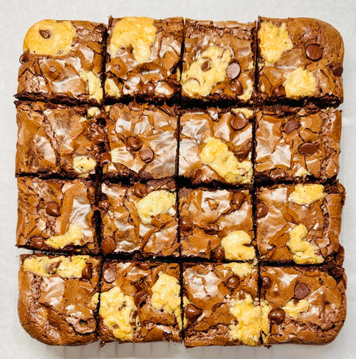 Brookies (Brownies & Cookies) - 8x8” (~40 oz)
