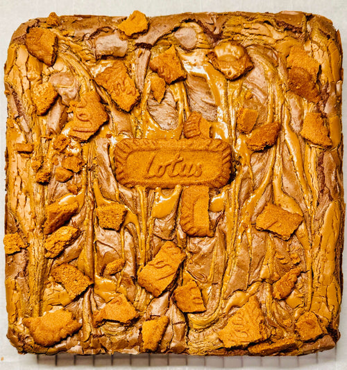 Biscoff Brownie - Brownie G