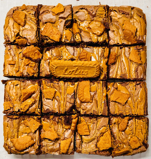 Biscoff Brownie - Brownie G
