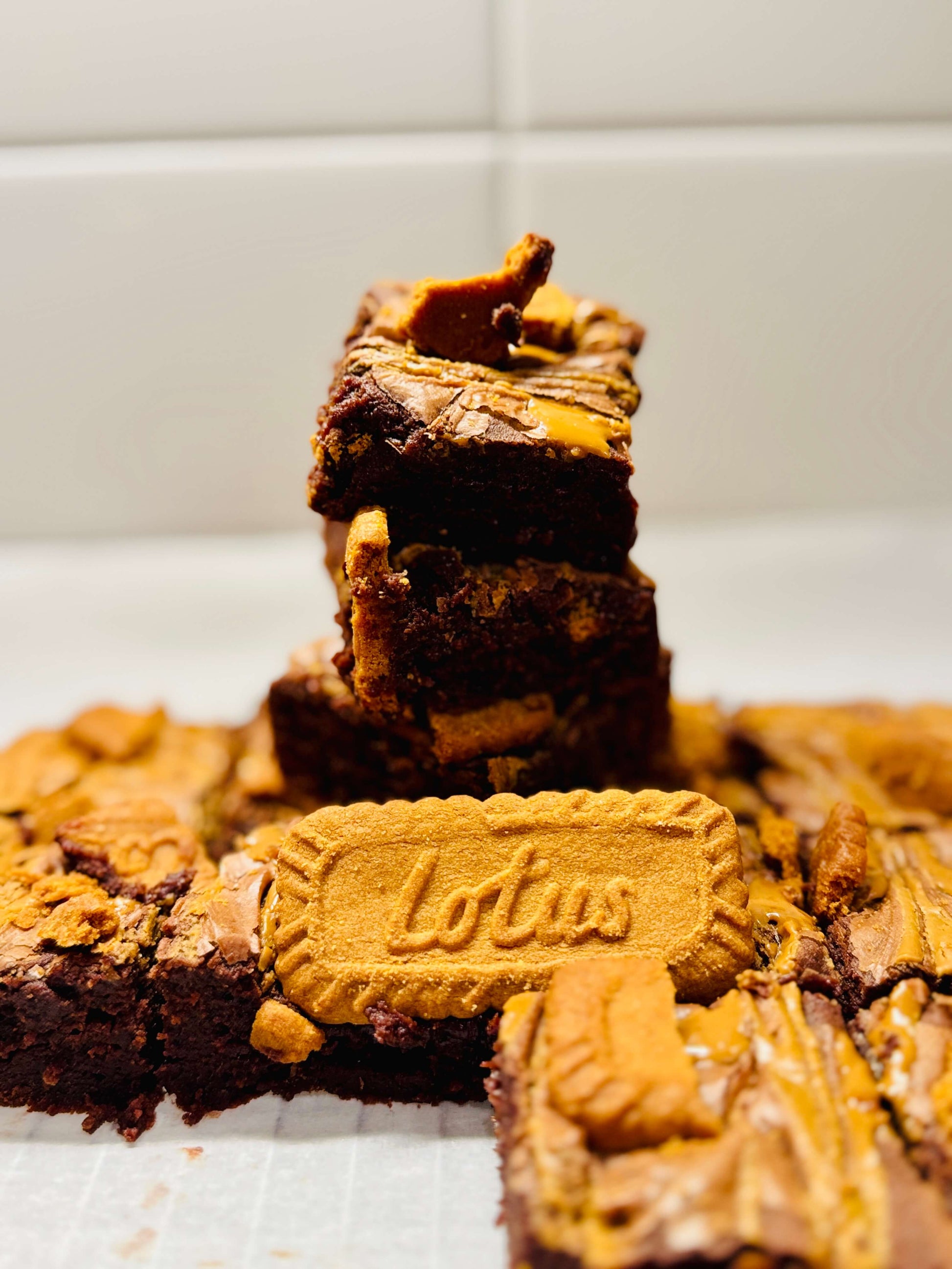 Biscoff Brownie - Brownie G