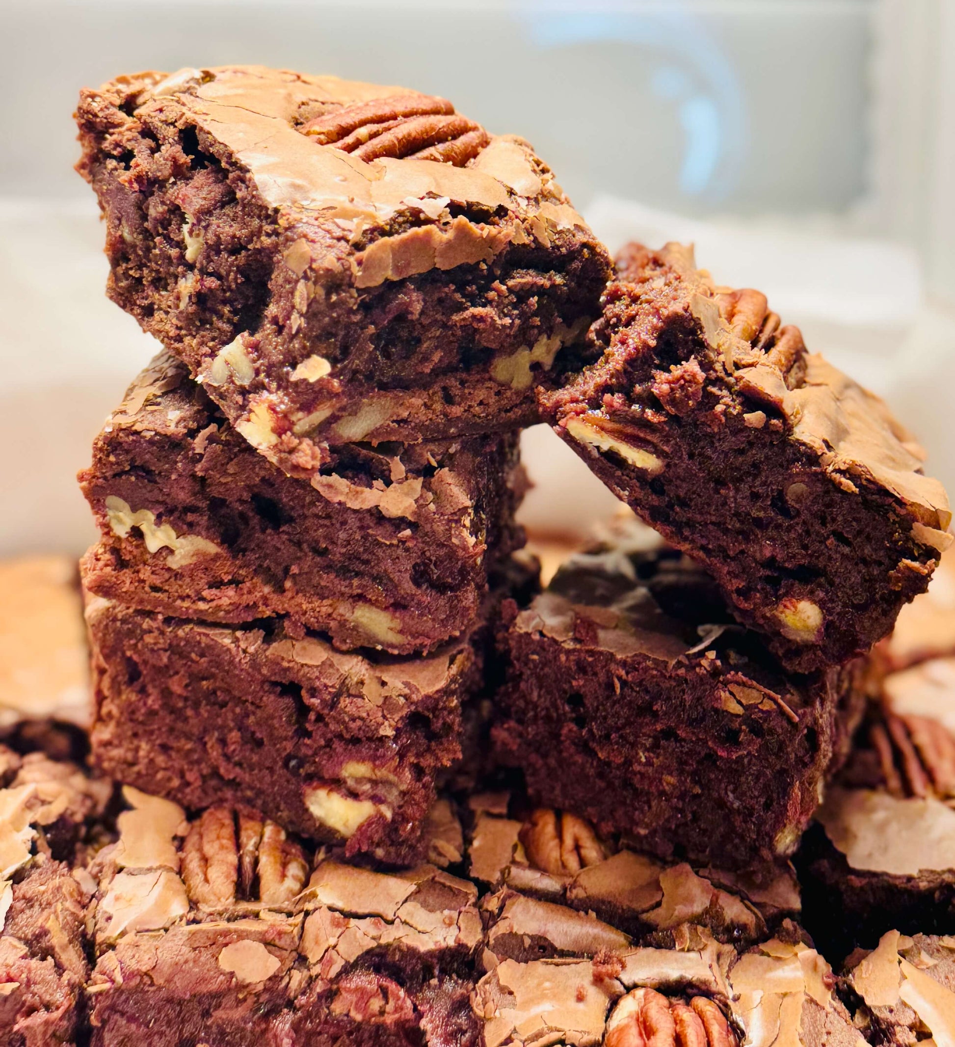 Pecan Brownie - Brownie G