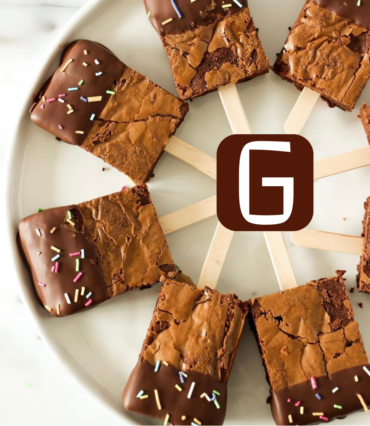 Popsicles Brownies (12 pcs)